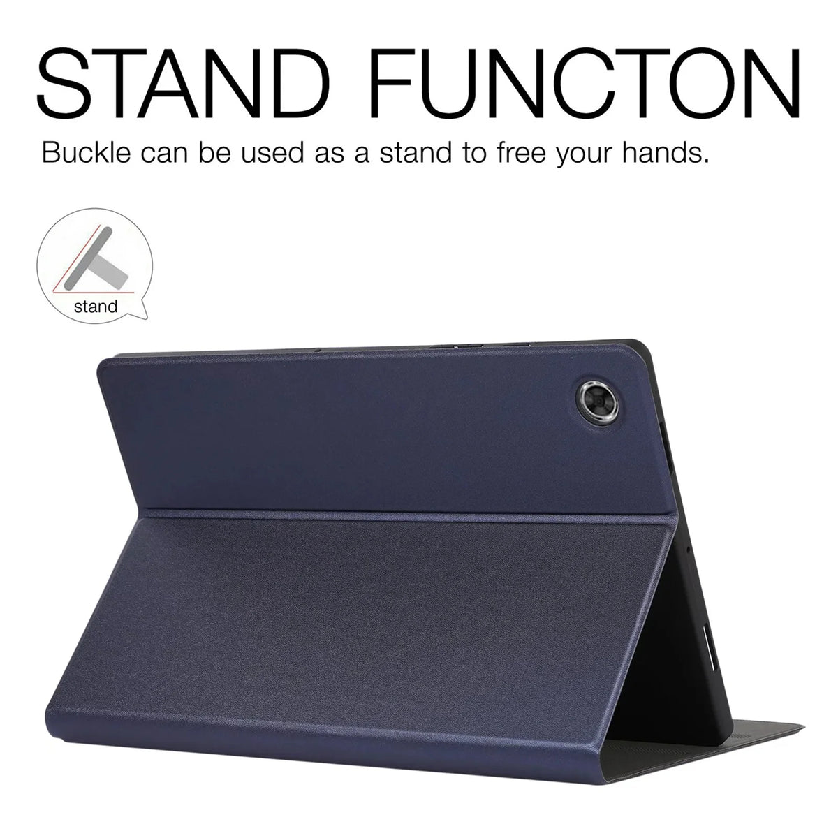Slim Case for Samsung Galaxy Tab A8 10.5 inch 2022 Model Darkblue A254664