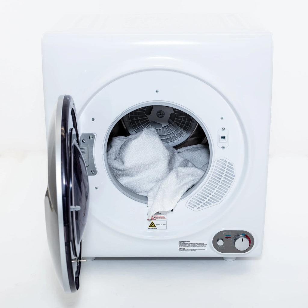 2.6 Cu. Ft. Front Load Electric Dryer White L11025