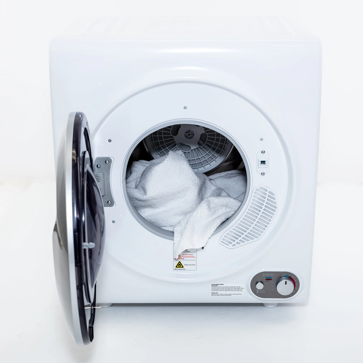 2.6 Cu. Ft. Front Load Electric Dryer White L11025