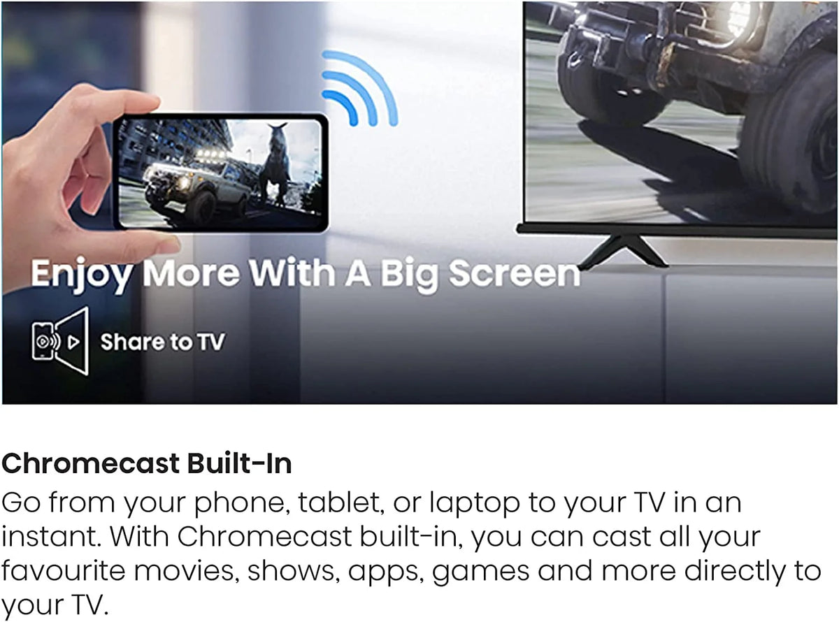 65-Inch 4K UHD Google Smart TV Z175
