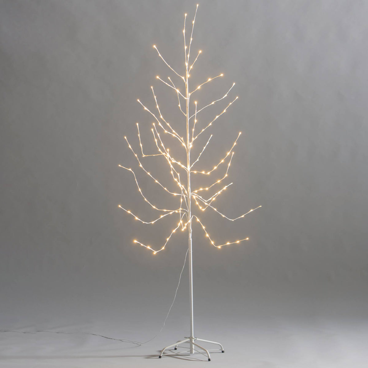 7 ft. Warm White Lighted Tree R1027