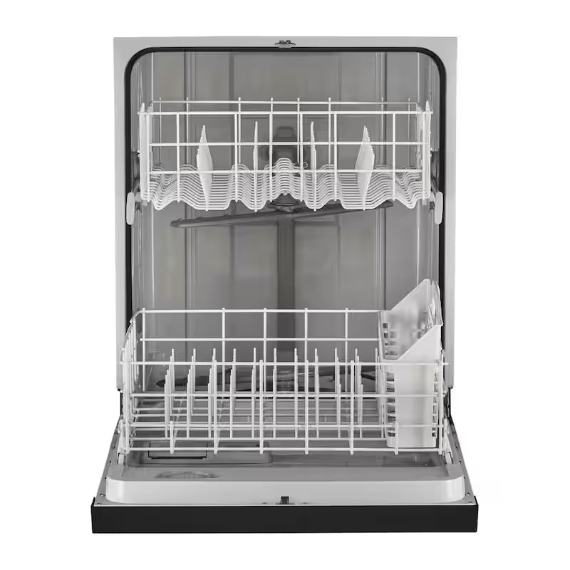 Black 24 in. Built-In Tall Tub Dishwasher C6609