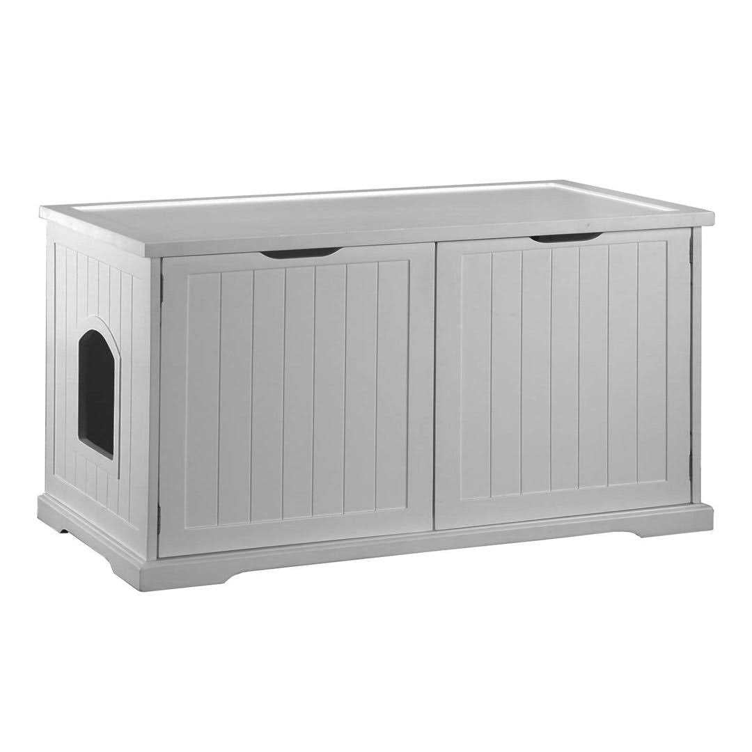 White Cat Washroom Bench U104660