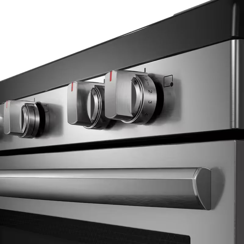 30 in 5 Element Stainless Steel Freestanding Range with True Convection and Air Fry B49464