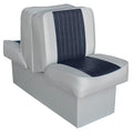 Grey & Navy Lounge Seat T5984