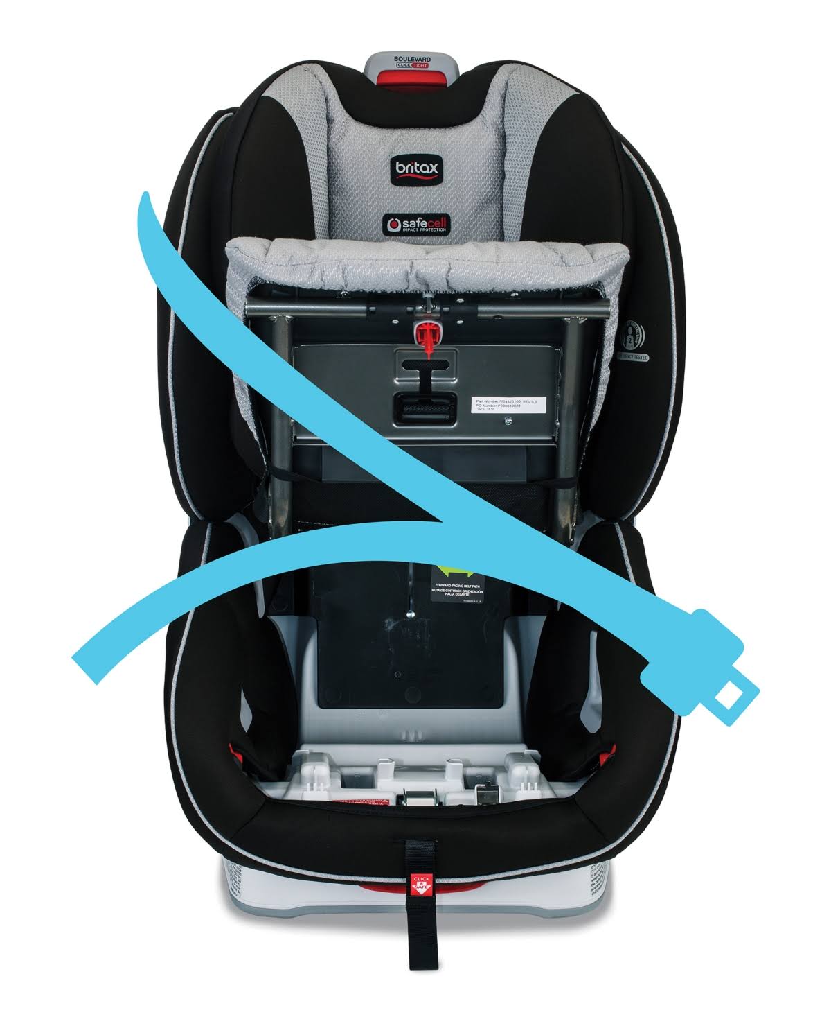 Convertible Car Seat W641