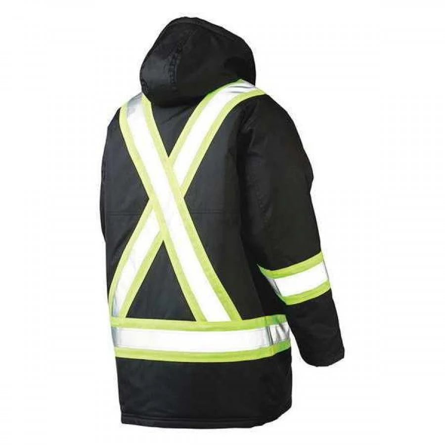 Hi-Vis Jacket, Black, XL M450011