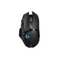 Wireless Optical Gaming Mouse with RGB Lighting Black Q234