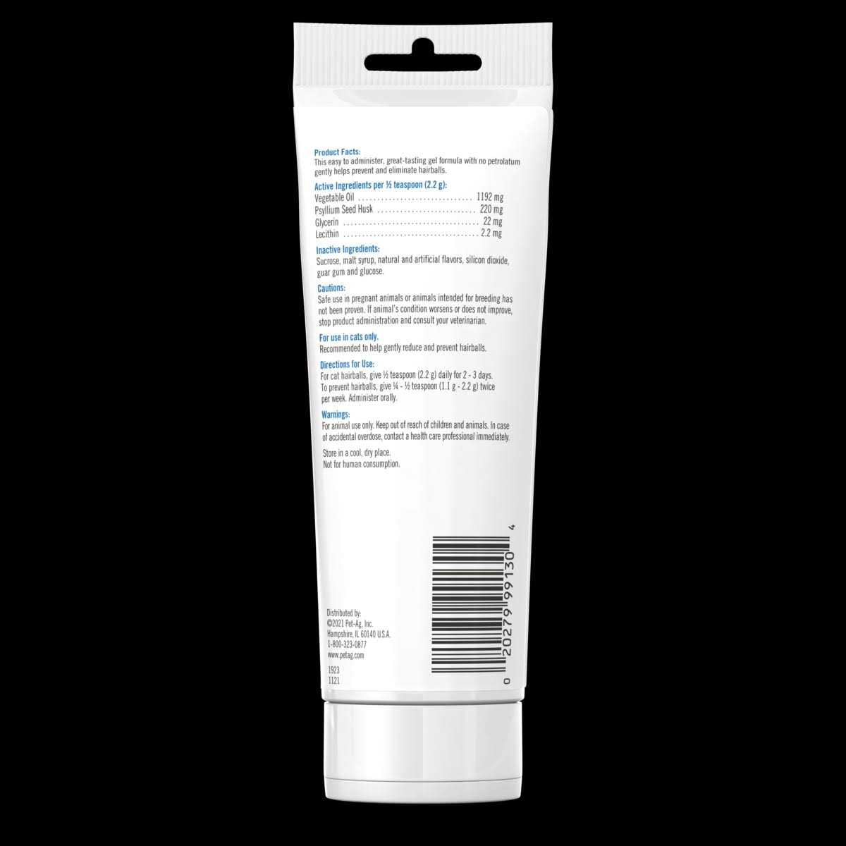 Hairball Solution Gel for Cats T21296