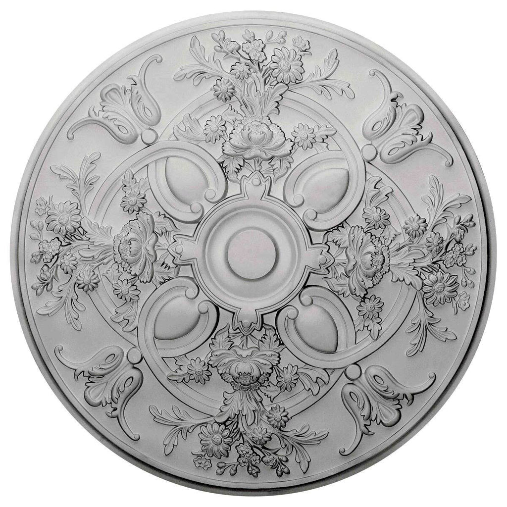 Green Gold Ceiling Medallion I327
