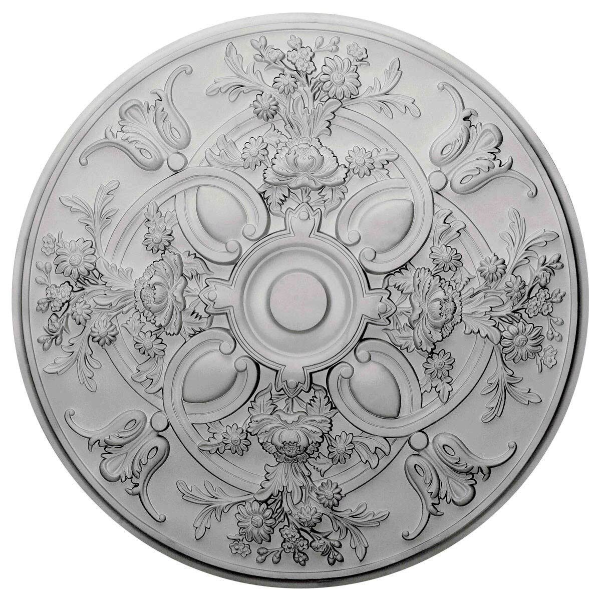 Green Gold Ceiling Medallion I327