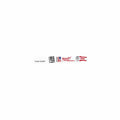 6 in. 18 TPI Metal Cutting Reciprocating Saw Blades 10-Pack N4924