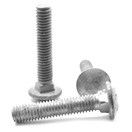 3/8 inch-16 x 7 inch Coarse Thread Carriage Bolt Low Carbon Steel Hot Dip Galvanized O948707