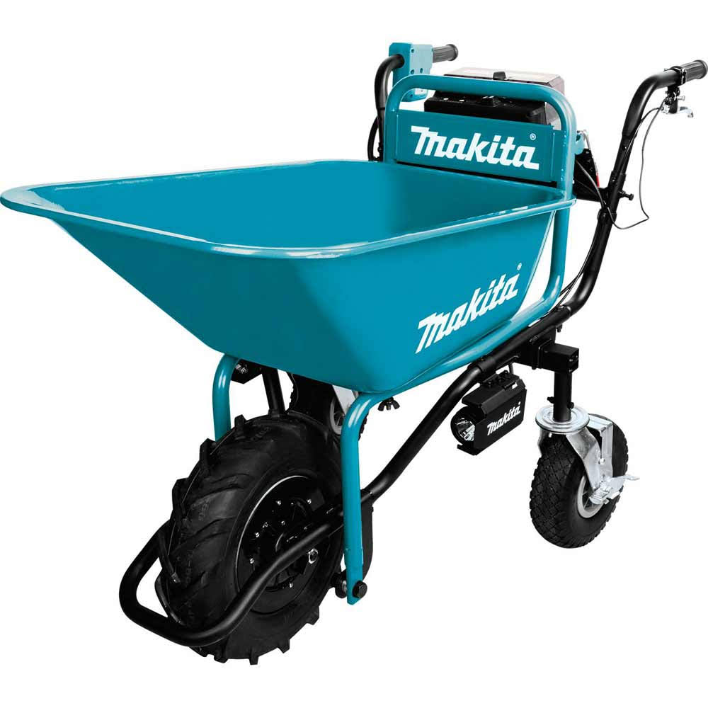18V Brushless Cordless Power-Assisted Wheelbarrow E699