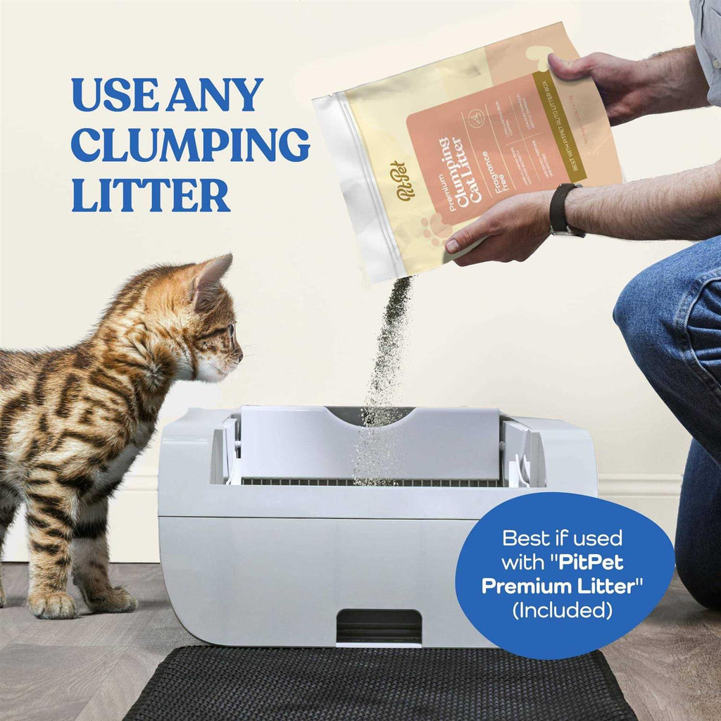Automatic Self Cleaning Cat Litter Box D83961