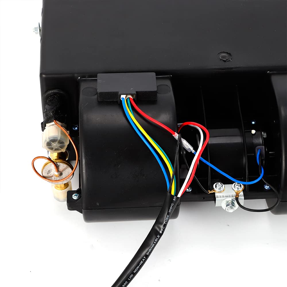 12V 3-Speed Under-Dash Evaporator Unit X934972
