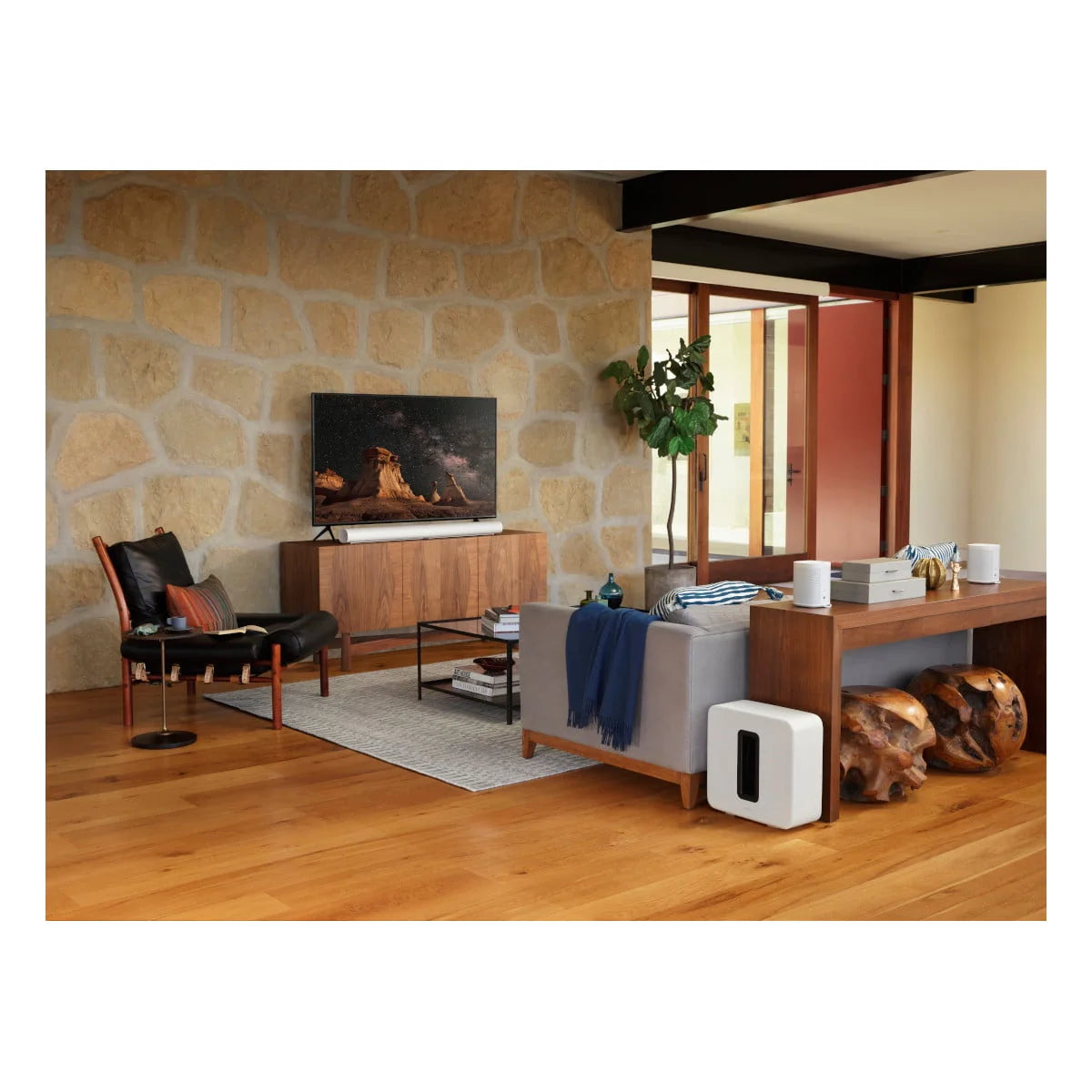 Black Subwoofer L398619