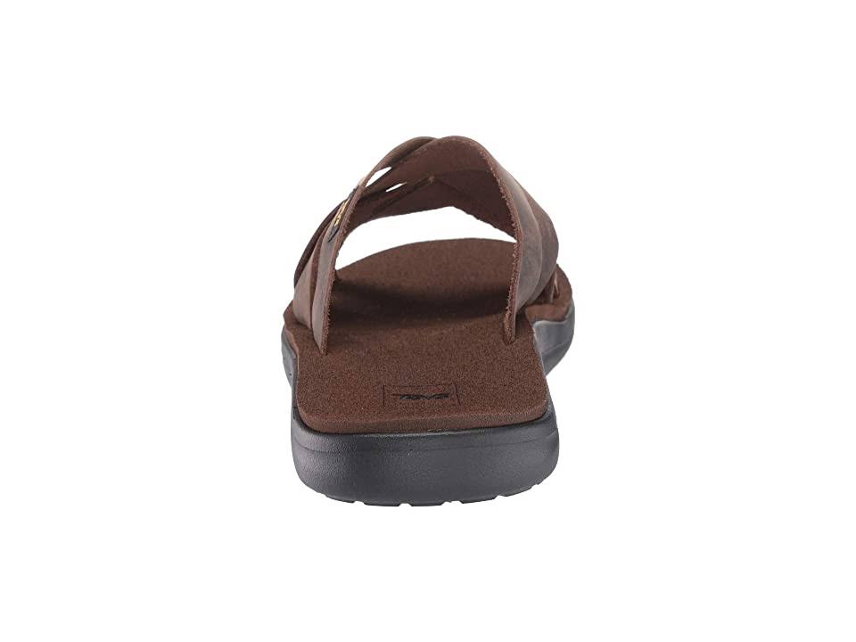 Leather Slide D736
