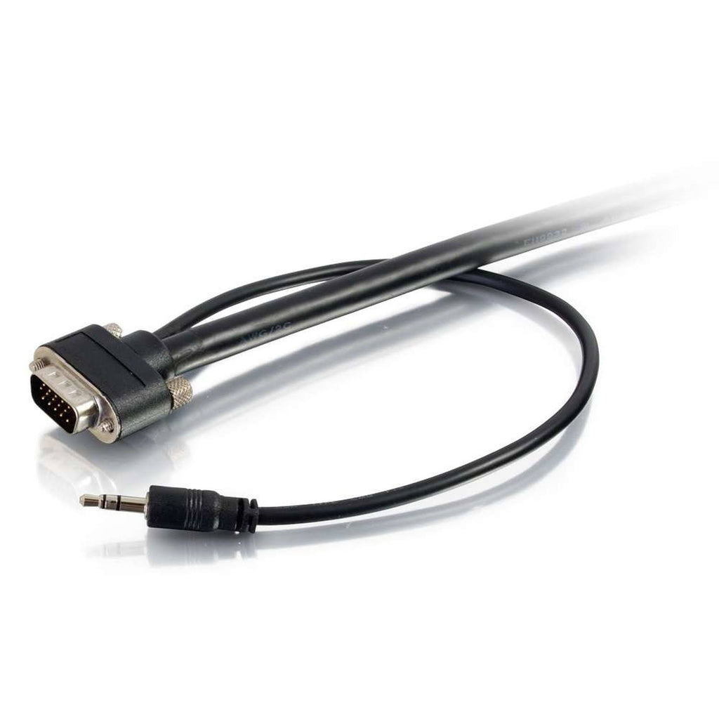 75ft VGA 3.5mm A-V Cable M-M W761