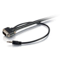 75ft VGA 3.5mm A-V Cable M-M W761