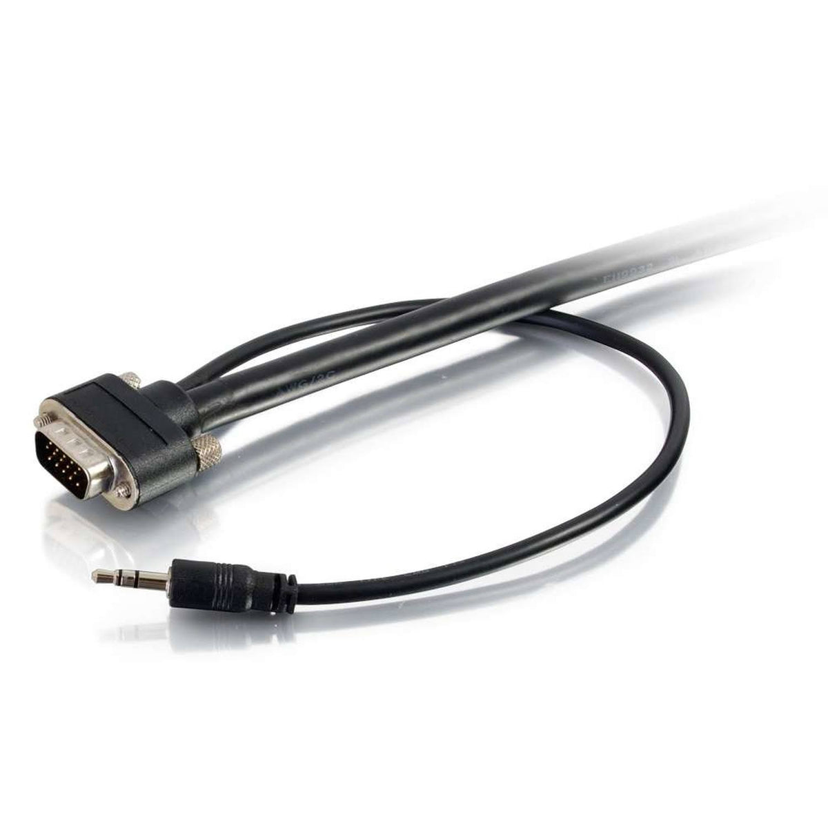 75ft VGA 3.5mm A-V Cable M-M W761