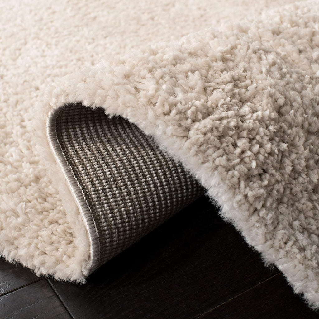 Beige 12' x 15' Shag Area Rug X622