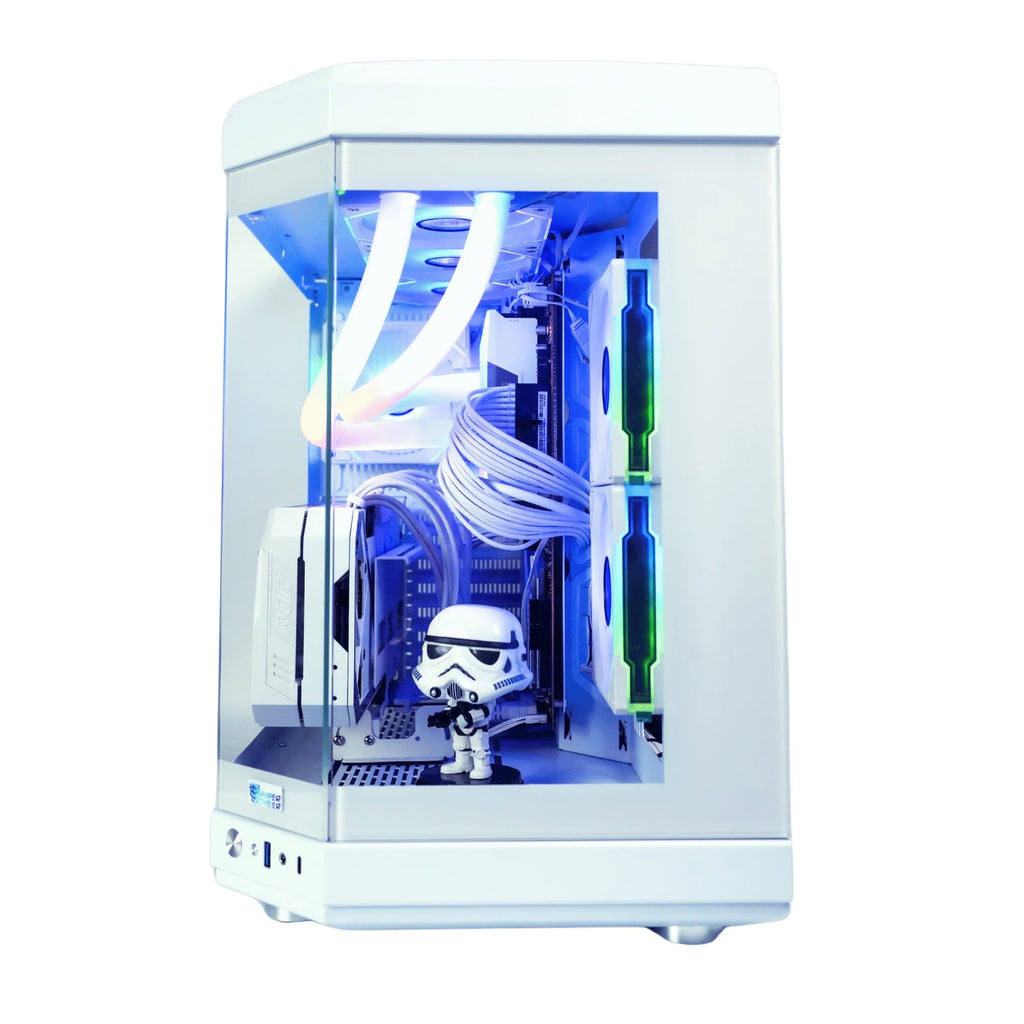AMD Ryzen 7 7800X3D NVIDIA GeForce RTX 5090 Gaming PC G65994