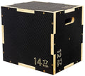 3 in 1 Non-Slip Wooden Plyo Box P6052