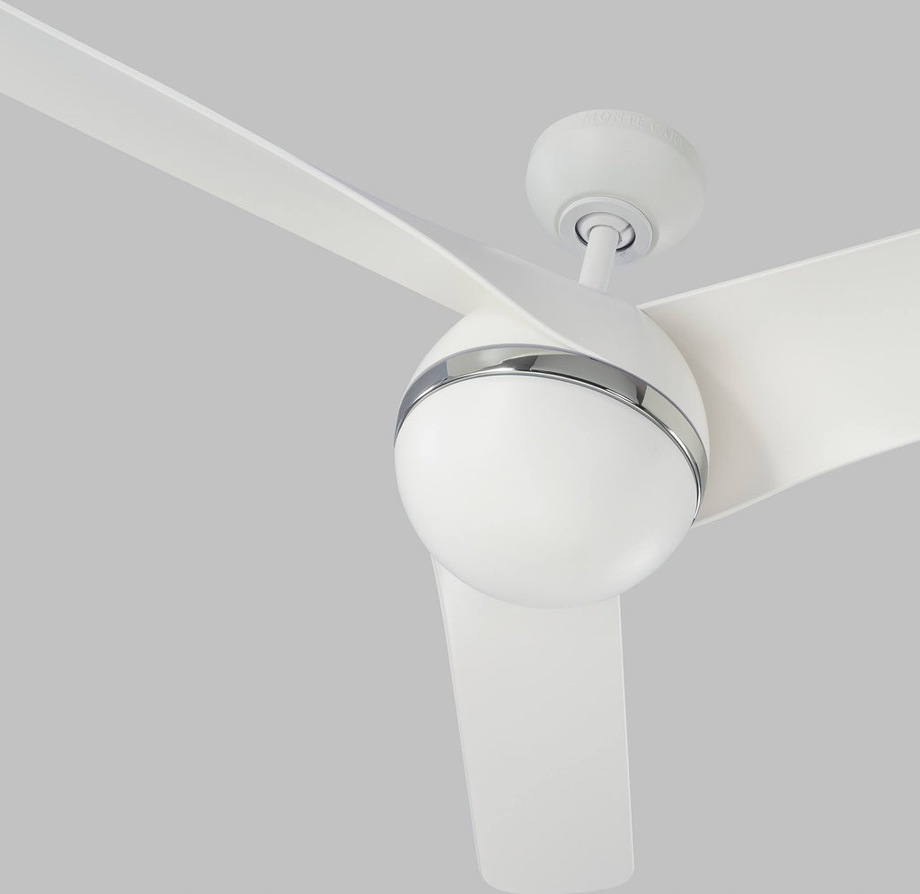 Matte White 56-Inch Ceiling Fan O1508