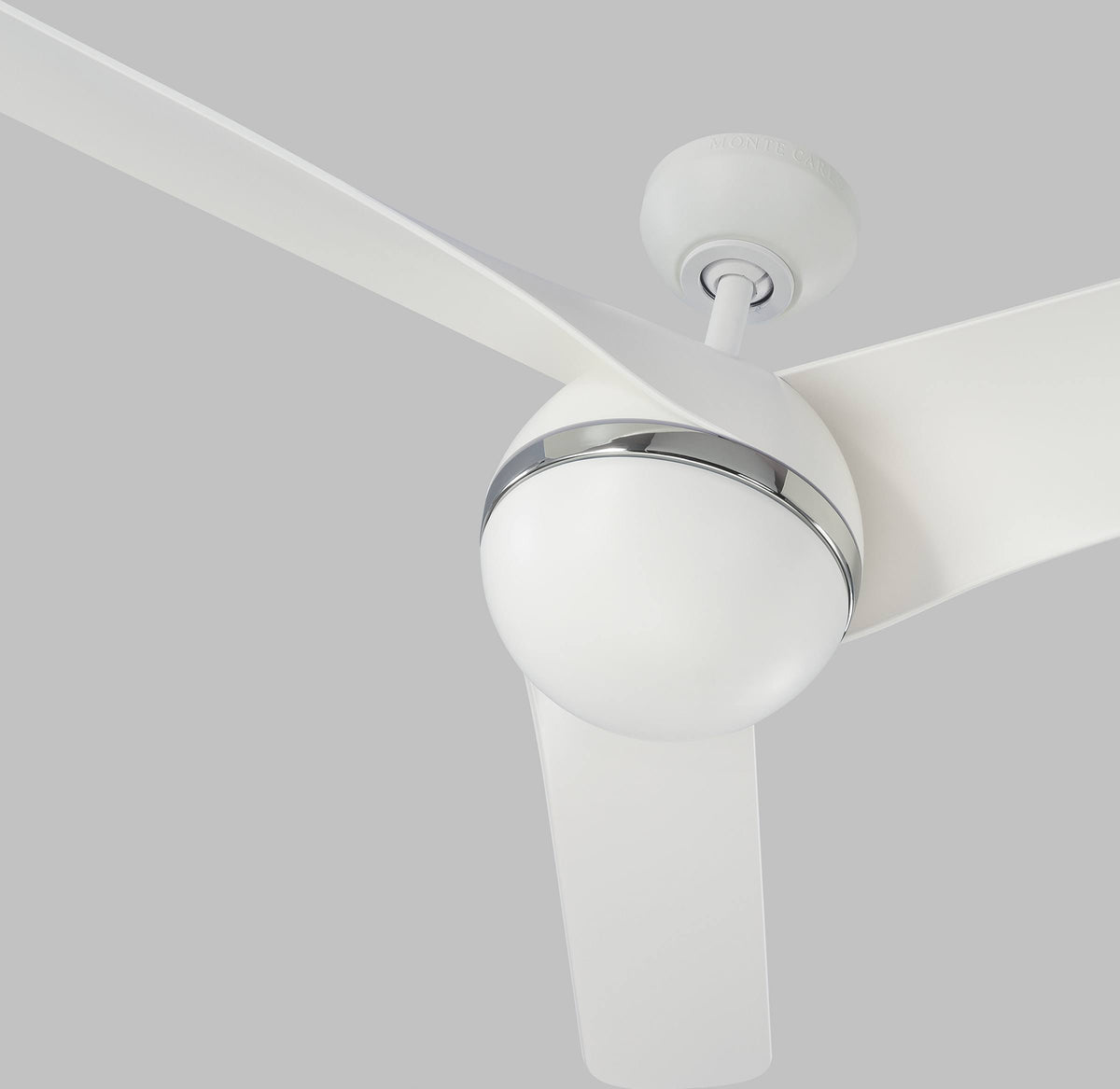 Matte White 56-Inch Ceiling Fan O1508