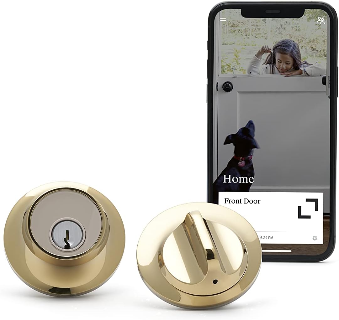 Satin Nickel Smart Lock with Keypad Y6454