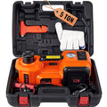 5 Ton Hydraulic Electric Car Jack with LED Light K237703