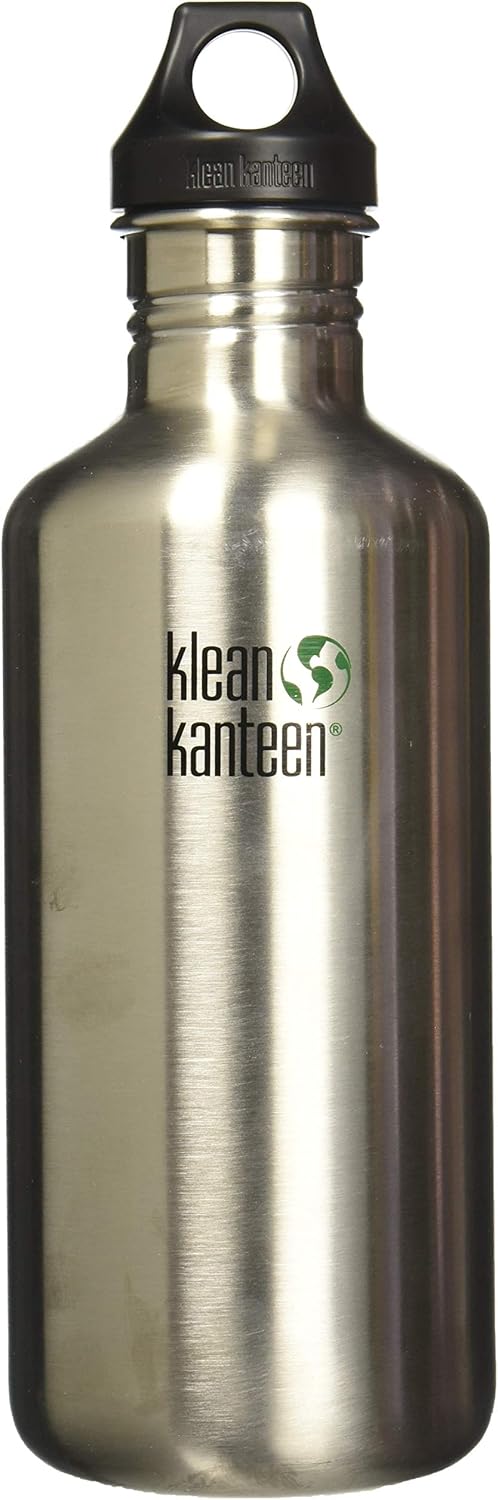 40oz Brushed Stainless Kanteen X429