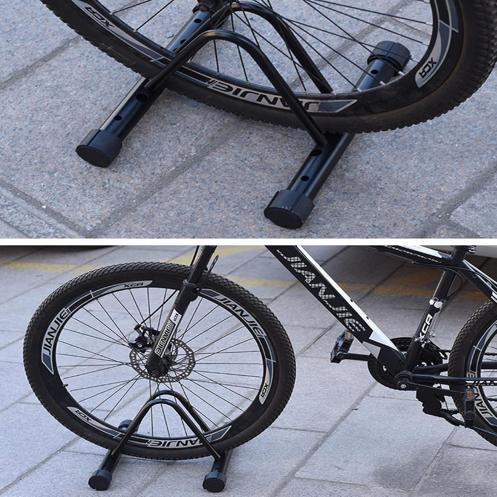Adjustable Single Bike Floor Stand Parking Rack N1102