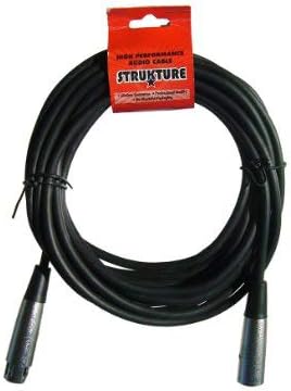 Super-Cardioid Handheld Condenser Microphone with XLR-XLR Cable L862
