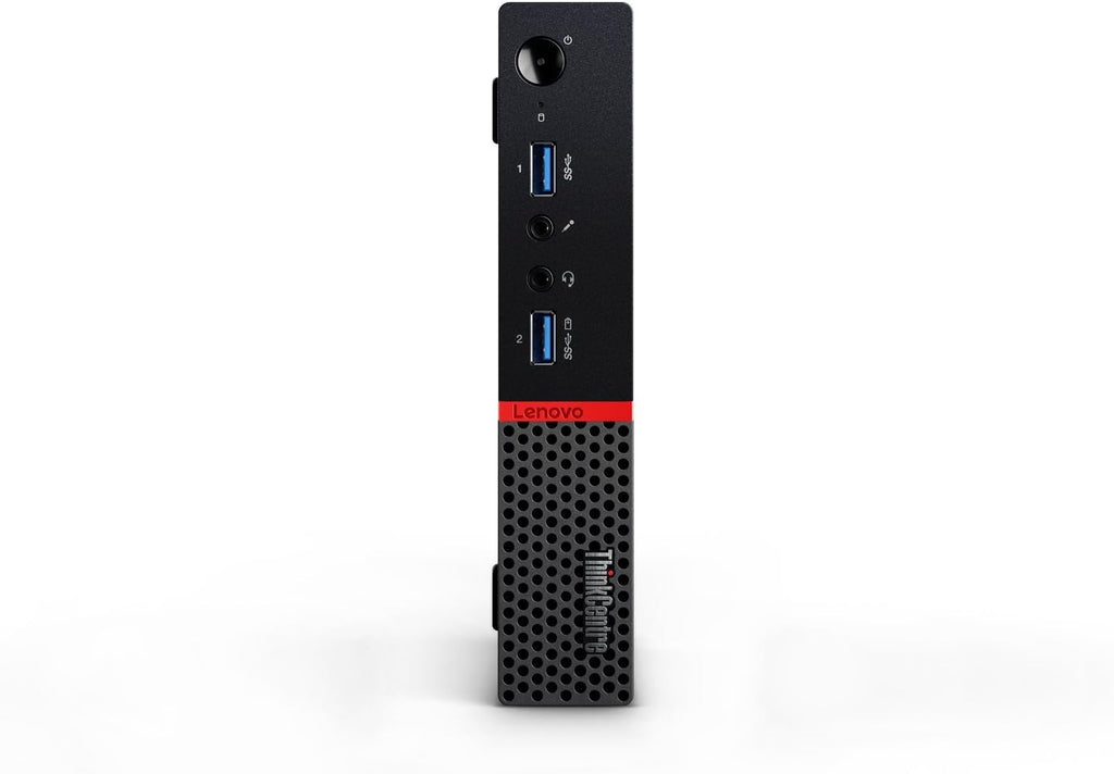 ThinkCentre M900 Tiny Desktop PC, Intel Core i5-6500T, 16 GB Ram, 256 GB SSD, Windows 10 Pro A41102