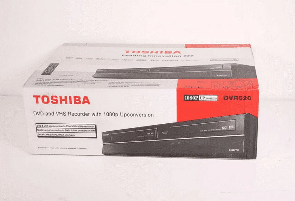 DVD Recorder VCR Combo H225
