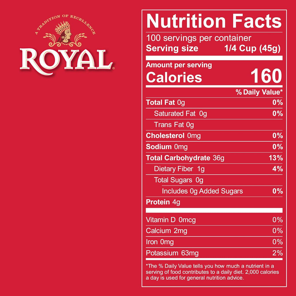 Extra Long Basmati Rice, 320 Ounce U455935