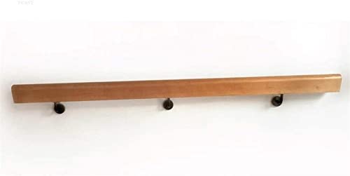 7ft Round Solid Wood Handrail E407158