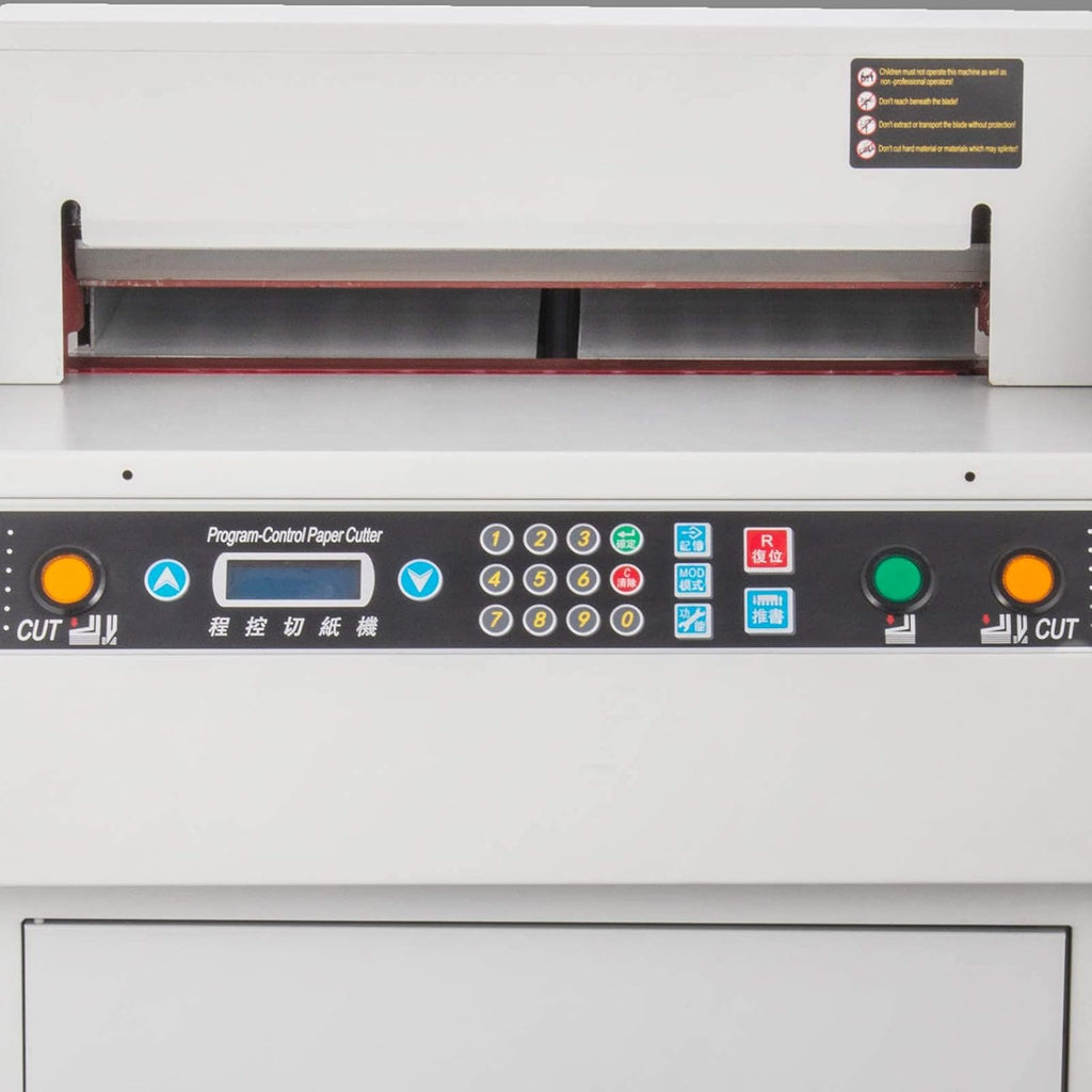 Electric Paper Cutter 450mm 17.7 Inch Guillotine A164811