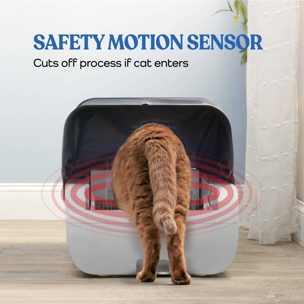 Automatic Self Cleaning Cat Litter Box D83961