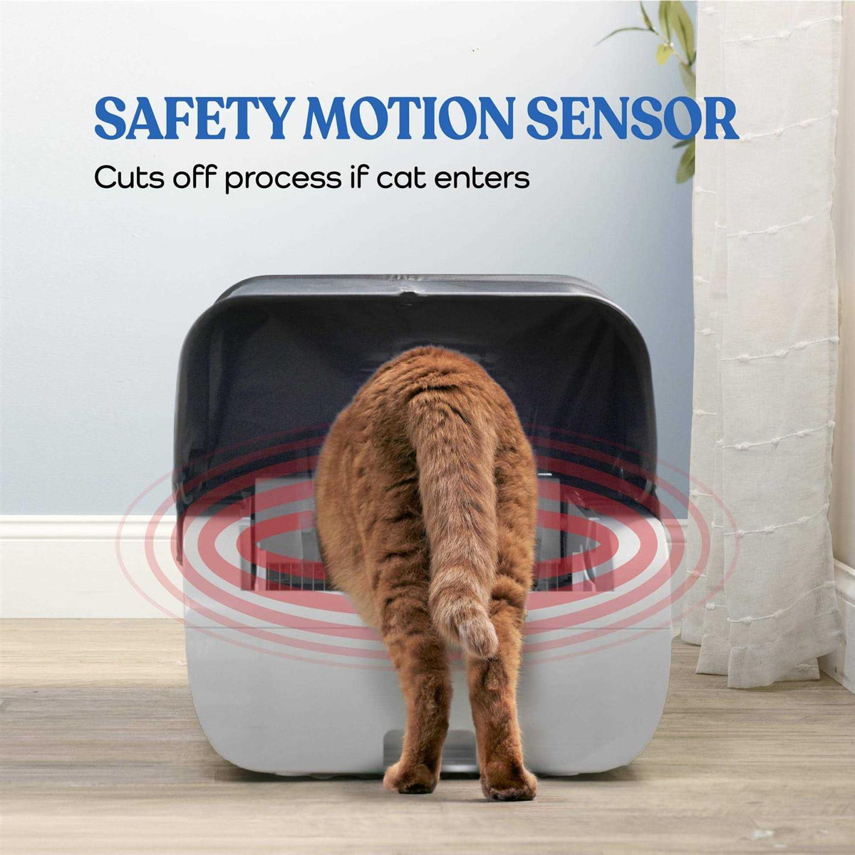 Automatic Self Cleaning Cat Litter Box D83961