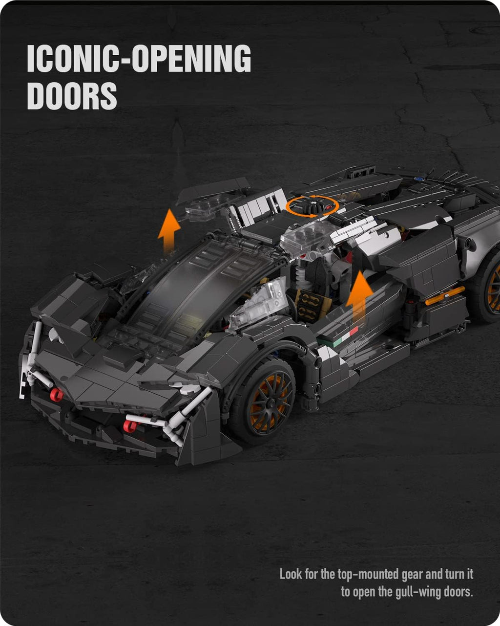 Building Kit 1,512 Pieces U780