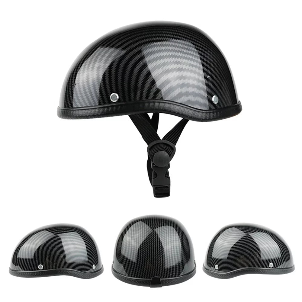 Retro Style Motorcycle Half Helmet ABS Cotton Cap Universal Washable J15148