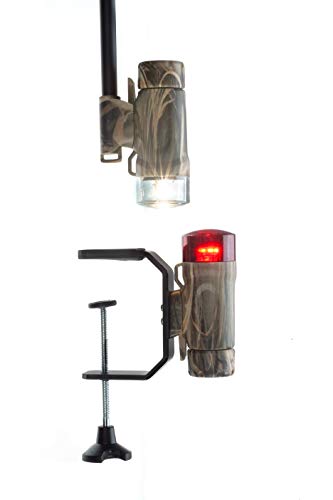 Water-Resistant Portable Clamp-On LED Light Kit R823274