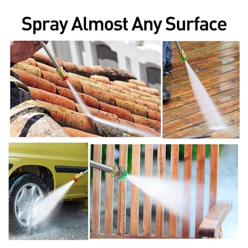 Electric Pressure Washer, 5000 Max PSI, 3.6 GPM, with Hose Reel, 4 Quick Connect Nozzles, Foam Cannon Z15179