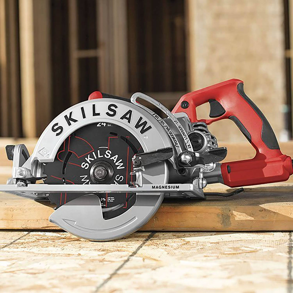 15-Amp Worm Drive Corded Circular Saw M6786