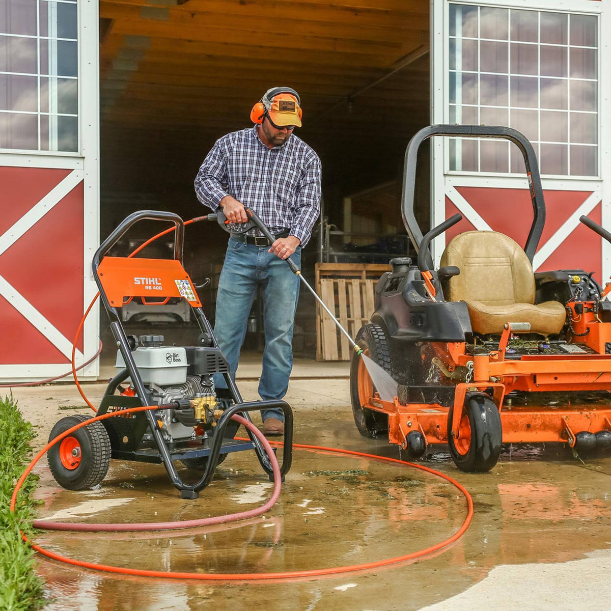 2700 PSI Pressure Washer N181953