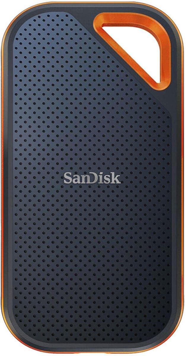 4TB Portable SSD W6343