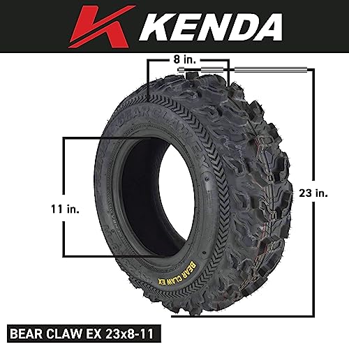 23x8-11 Front ATV 6 PLY Tire P760